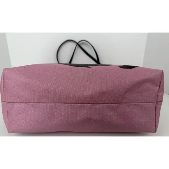 Kate Spade Swan Around Bon Shopper Tote, Pink with Black Swan, NWT - Picture 8 of 16